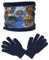 Nickelodeon Paw Patrol Kids Winter Snood (Schal) und Handschuhe Set, Blau Marine, One Size - Child