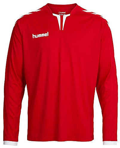 Hummel Jersey L/s Core Ls Fußball Kinder Größe 64-76