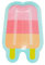 Amscan 432759 Plate Jst Chlln Popsicle 18Cm