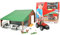 Britains 1:32 Coffret Ferme Agricole avec Tracteur Case, animaux et accessoires, compatible avec les Jouets à l'échelle 1:32, pour les Collectionneurs et les Enfants à partir de 3 Ans.