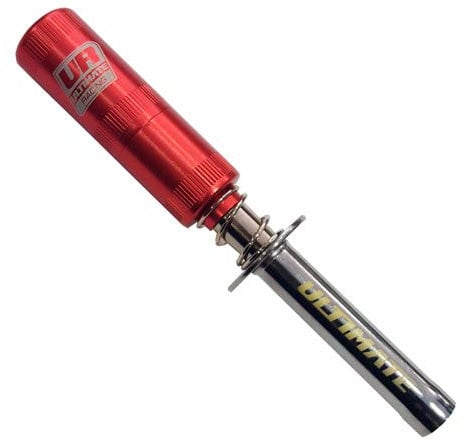 Ultimate RC Glühkerzenstecker Rot 1,5V AA