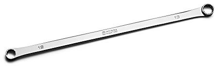 Capri Tools 12 x 13 mm 0 Degree Offset Extra Long Box End Wrench, CP11800-1213