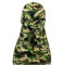 DaMohony Herren Militärische Tarnung Premium Seidige Durags mit Langem Schwanz Bunte 360 ??Wellen Cap Hip-Hop-Ton