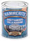 Hammerite Direttamente Sulla Ruggine Martellato Grigio 0.75 l