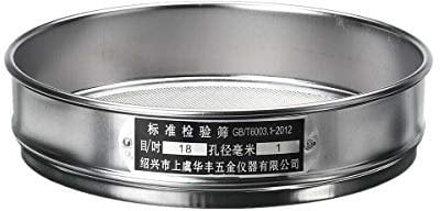 TTBD Heavy Duty Garden Riddle Sieve Mesh Soil Sift Compost Seed Tray Gardening Tool-18 (1mm)