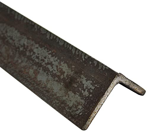 Mild Steel Angle Steel Section Angle 1 Metre - 2 Metre Lengths (50 x 50mm x 5mm Angle 600mm Length)