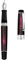 erofa Majohn T5 Piston Fountain Pen Red Fireworks Fine Nib, Large Ink Capacity Writing Pen Set with Box