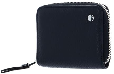 Abro Damen Geldbörse Uns Reisezubehör-Brieftasche, Marineblau