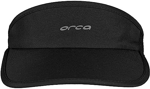 Visière ORCA Unisex Visor Black S/M