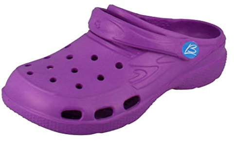 Beck Femme Clogs 956 Chaussure d'eau, Violet, 40 EU