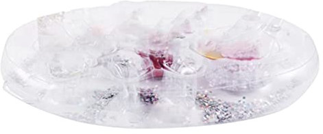 Orton Porte-boisson flottant gonflable de qualité supérieure pour piscine, bar de table