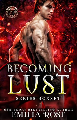 Becoming Lust Boxset: A Spicy Demon Romance (English Edition)