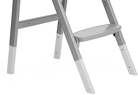 Chicco Patas Alzadoras Crescendo Lite, Accesorio Extra Para Trona Crescendo, Alzas Para Trona, Ofrece Óptima Altura a la Trona, Óptimo para Islas, Penínsulas de Cocinay Encimeras Altas, Color Gris