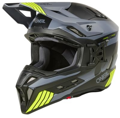 O'NEAL EX-SRS Helmet MAGMA Gray/Blue