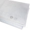 Bâche transparente 3 x 5 m, étanche, 100 g/m², avec œillets, bâche de protection, bâche de voiture, bâche polyvalente