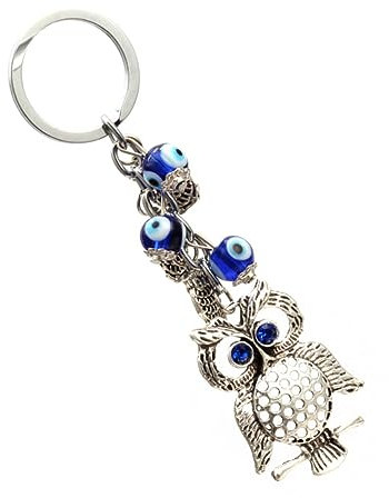 ABOOFAN Auto-Schlüsselanhänger Schlüsselanhänger Schlüsselringe Schlüsselhalter Handtasche Strasssteine Fräulein Zinklegierung Schlüsselhalter Fürs Auto