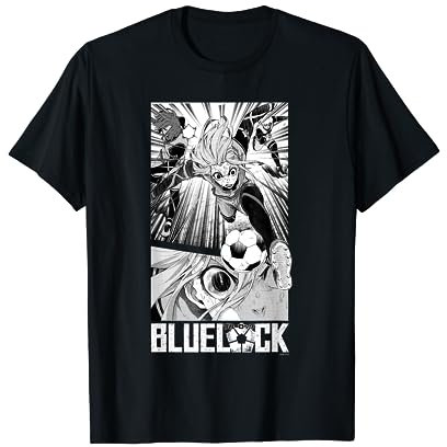 Blue Lock Hyoma Chigiri Running Through Big Chest Portrait T-Shirt