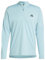adidas Herren Train Essentials Training 1/4-Zip Long Sleeve Tee, Mint ton, S