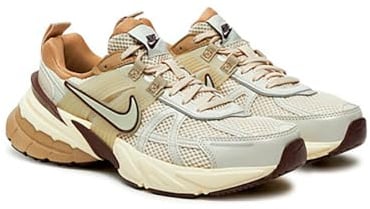 Nike FD0736-103 V2K Run Damen LT Orewood BRN/Light Bone-Khaki-Earth EU 38.5