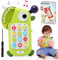 Ballery Téléphone Jouet pour Bébé, Telephone Portable pour Enfant, Jouet Musical pour Téléphone, Cadeau Éducatif Sensorielle Précoce pour 6 9 12 18 Mois