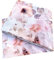 Wollhuhn ÖKO Jungen/Mädchen Cooles Elastisches Stirnband/Haarband Bequem Jersey Baumwolle Viele Motive Kinder (Aquarellblumen Altrosa)