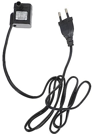 COLLBATH Pompe Submersible Pompe à Eau e Pour Aquarium e De Bassin e De Jardin e Cascade e D'aquarium Black Pp