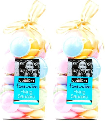 Bon Bons Flying Saucers, 55 g, TF012 (Pack of 2)