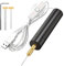 yomoe Kit de Mini Taladro Eléctrico USB, Taladro USB, Herramientas Rotativas, Bolígrafo Grabador, Herramientas de Perforación para Joyería con Brocas, Herramientas Eléctricas