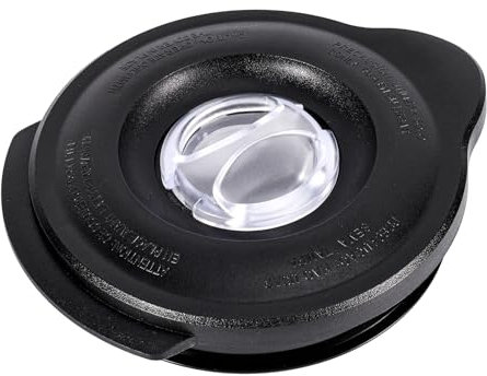 Blender Jar Lid Cover Compatible with Oster 6-Cup Pro 1200, Blender Lid Replacement Parts Plastic Blender Jar Cap Top for Oster Osterizer Classic Series Blenders Glass Jar