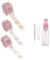 Beavorty 1 Satz Doppelter Augenlidaufkleber Autoaufkleber Jumbo Grundierung Augenlider Doppelseitiges Klebeband Sofortig Wimpern Durchsichtiges Klebeband Strios Lidband Rosa Klebestreifen