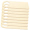 TEHAUX 8pcs Wooden Door Hanger DIY Boys and Girls Door Sign Blank Door Craft Hanger Board Inspirational Front Door Sign