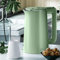 Hervidor Eléctrico Silencioso De Cocina, Calentador De Agua Para Té, Café, Leche Para Bebés Y Rápido, 1500 W, 2,3 L, Base Extraíble, Apagado Automático, Protección Contra Ebullición En Seco.,Verde