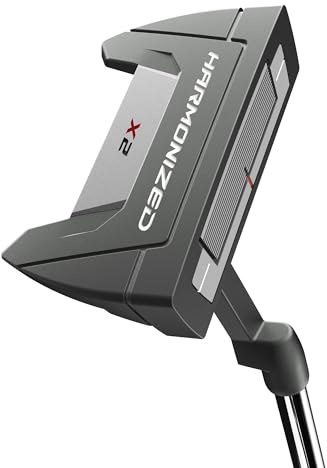 Wilson Harmonized X2 Golf Putter - Right Hand, 33