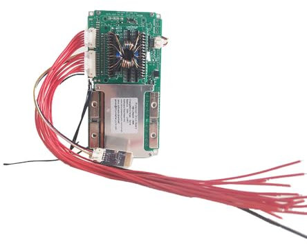 Smart 13S 14S 16S 20S Smart BMS with Active Balance 5A for 48V 60V 72V Li ION Or Lifepo4 Battery and 100A Current (16S Li ION 100A) BMS (16S Li Fepo4 100A)