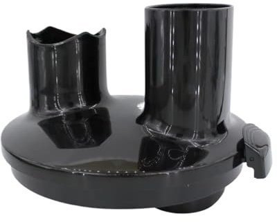 Cubierta for máquina de cocina, vaso mezclador, accesorios de cubierta superior, compatible con BR-AUN MQ700 MR5550 MR6550, 4191(Schwarz)
