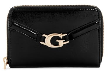 Guess DEA Medium Zip Around Wallet, Black