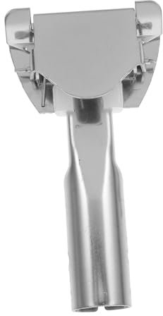 SAFIGLE Metal Mop Rod Clip Replacement Durable Mop Stick Clamp for Commercial Home Use Versatile Chuck for Efficient Cleaning of Floors Malls Offices and Hotels