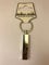 Novelty Keyring Metal Bottle Opener Keyring, London Metal Keyring, Ideal Chrismas Present, Stocking Filler, Office Present Under £10