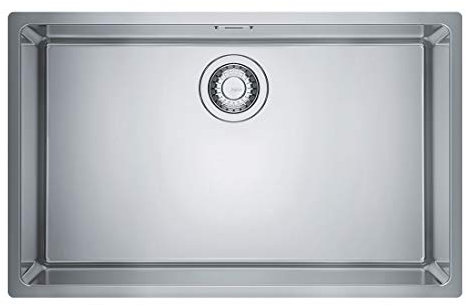 Franke - Lavello ad una vasca MRX 110-70 finitura inox satinato da 70x40cm
