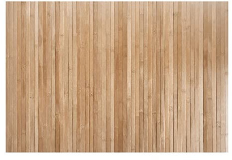 STOR PLANET Tapis en Bambou Premium avec Base antidérapante. Dimensions : 80 x 150 cm. Couleur : Nature.