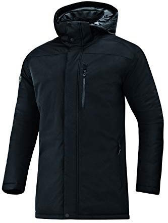 JAKO Winterparker Coachjacke Schwarz, L Herren