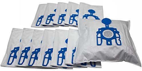 Vacuum Cleaner Bags for Miele Complete C1 Tango Series, Compact C2 Series 12 Staubsaugerbeutel