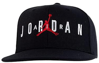 Jordan Jumpman Air Cap für Kinder, Schwarz, Einheitsgröße