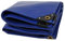 NEMAXX® Bâche Premium Imperméable [400x600cm]–Résistante aux UV [650 g/m²] Bâche de Camion avec Œillets,Bâche en PVC pour Bois,Jardin,Toit & Construction–Bâche de Protection Hivernale–Bleu–24 m²