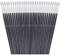 Anezus 30 Pcs Pack of Synthetic Sable Fine Detail Paint Brushes Set for Miniature, Scale Model, Art Painting in Acrylic, Oil, Watercolor