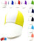 AQASKIN 50 Cuffie Nuoto Professionali in Poliestere, Cuffia Piscina Poliestere Unisex, Cuffie Acquagym per Adulti e Bambini. Quantità 1pz - 10pz - 25pz -50pz -100pz. (Bianco/Giallo, Pack da 50)