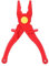 Pinze in Plastica Pinze Multifunzionali, Pinze Isolate Pinze Ad Ago in Plastica, Pinze Isolate in Plastica Pinze Taglio a Becchi Piatti Isolate 1000 V per l'installazione