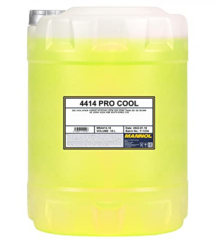MANNOL Pro Cool 4414 10 L
