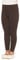 Merry Style Mädchen Lange Leggings aus Baumwolle MS10-225 (Braun,152)