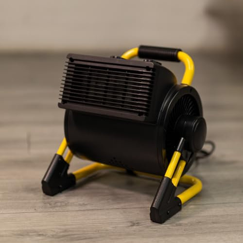 Marco Paul 2000W Industrial Electric Fan Heater - Portable Freestanding Heater For Home Office, Garage & Room Heating